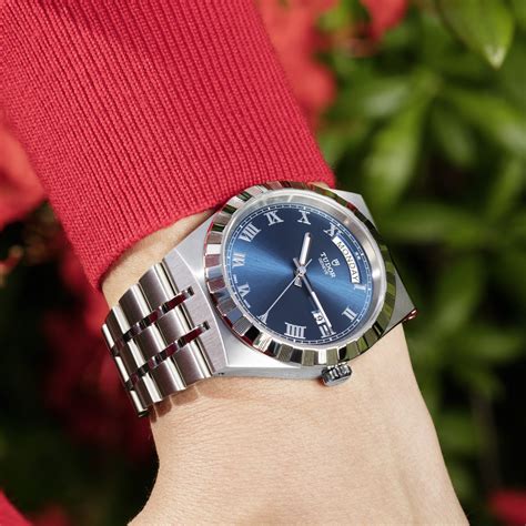 tudor royal 34mm review|tudor royal watch size.